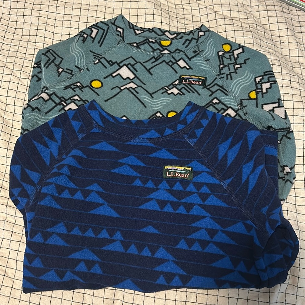 LL Bean Fleece